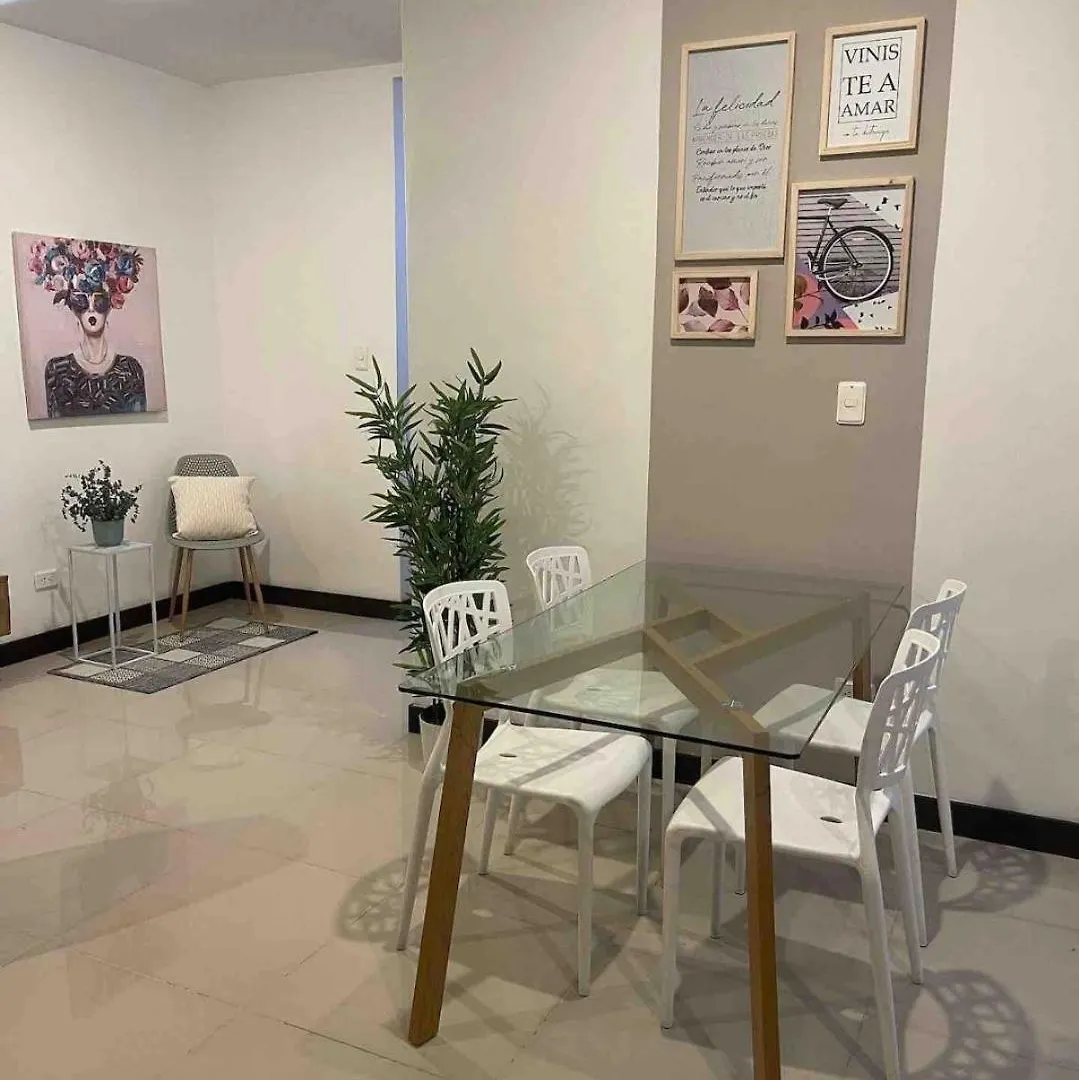 Appartement Apartamento Con Balcon Y Hamaca En Zona Rosa Laureles 301 Medellín